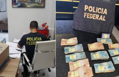 Polícia Federal investiga desvio de verbas de combate à Covid-19 no Piauí e Maranhão